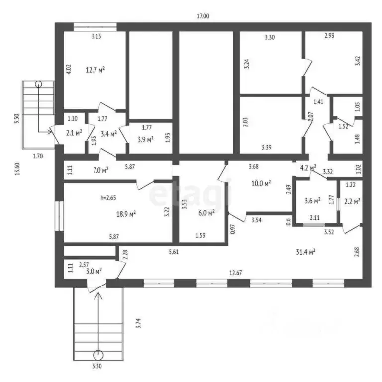 Офис в Тюменская область, Тобольск Менделеево мкр, 7 (139 м) - Фото 1