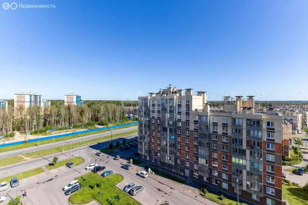 1-комнатная квартира: Санкт-Петербург, Юнтоловский проспект, 45к2 ... - Фото 1