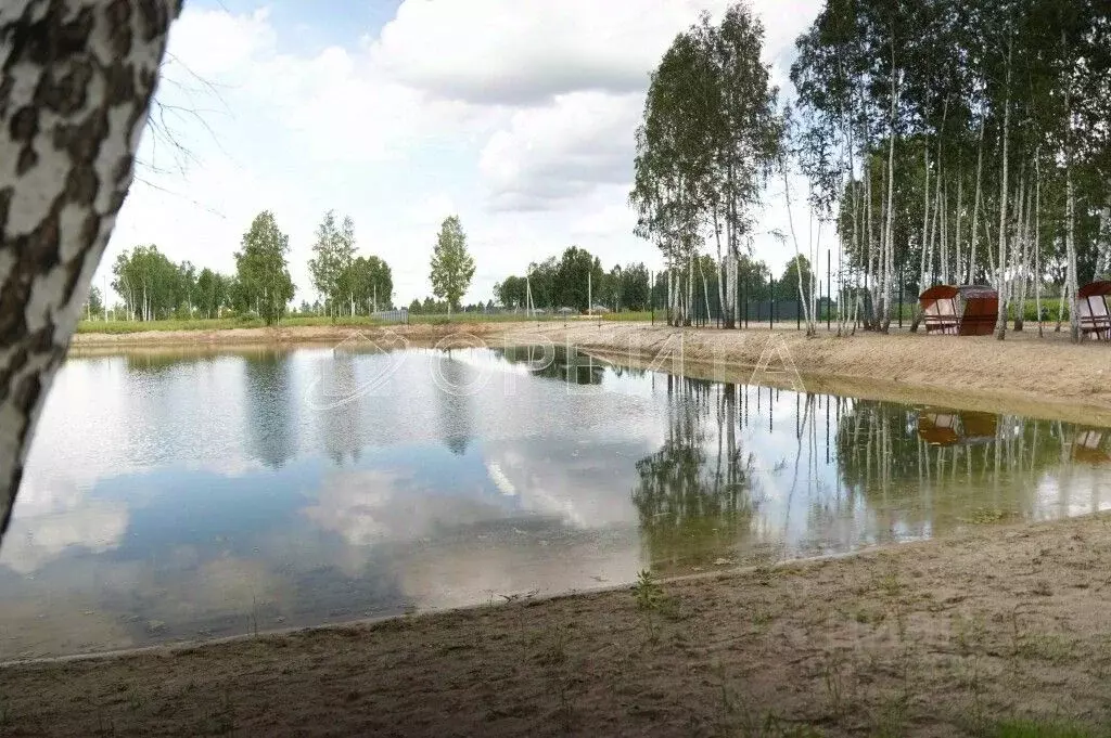 Участок в Тюменская область, Тюменский район, д. Решетникова  (5.1 ... - Фото 0