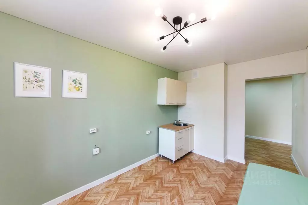 2-к кв. Томская область, Томск ул. Интернационалистов, 12/1 (63.1 м) - Фото 1