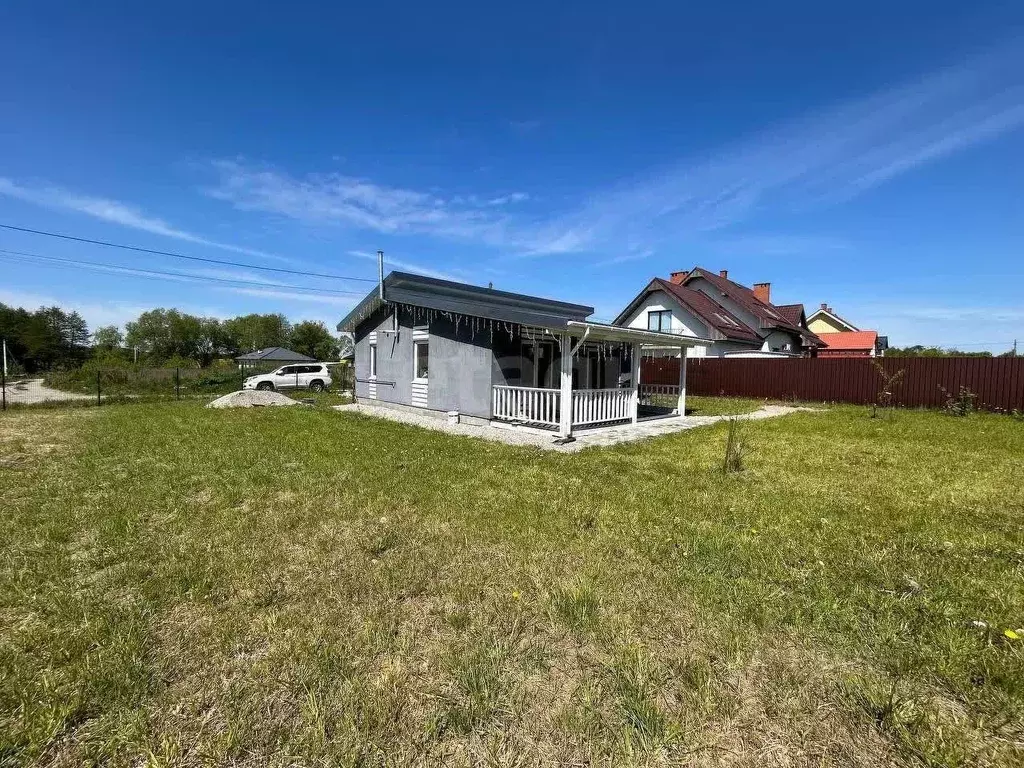 Дом в Калининградская область, Гурьевский муниципальный округ, пос. ... - Фото 1