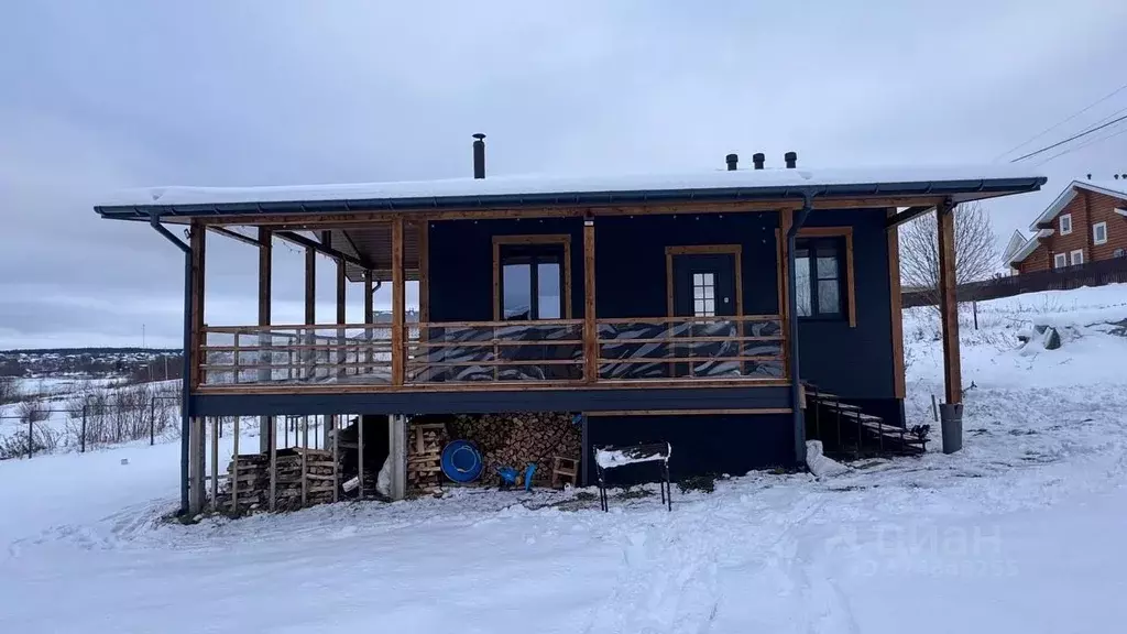 Дом в Вологодская область, д. Ерофейка ул. Благовещенская, 19 (60 м) - Фото 2