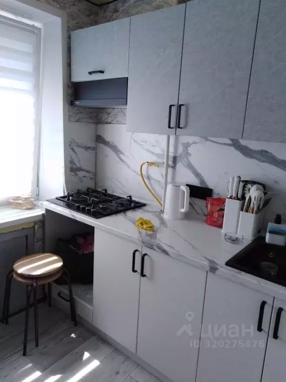 1-к кв. Белгородская область, Губкин ул. Лизы Чайкиной, 4 (26.0 м) - Фото 0