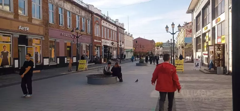 Торговая площадь в Иркутская область, Иркутск ул. Урицкого, 14 (70 м) - Фото 2