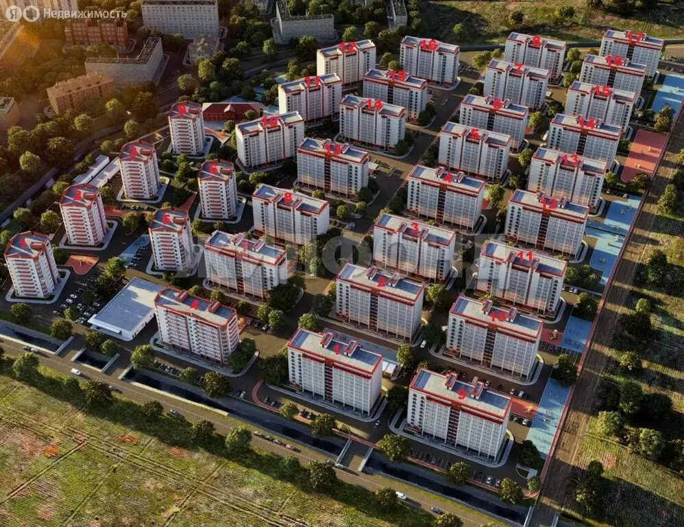 2-комнатная квартира: Чигири, улица Василенко, 3/6 (63.8 м) - Фото 2