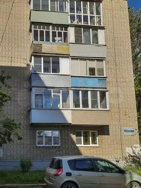 1-к. квартира, 31,1м, 3/5эт. - Фото 0