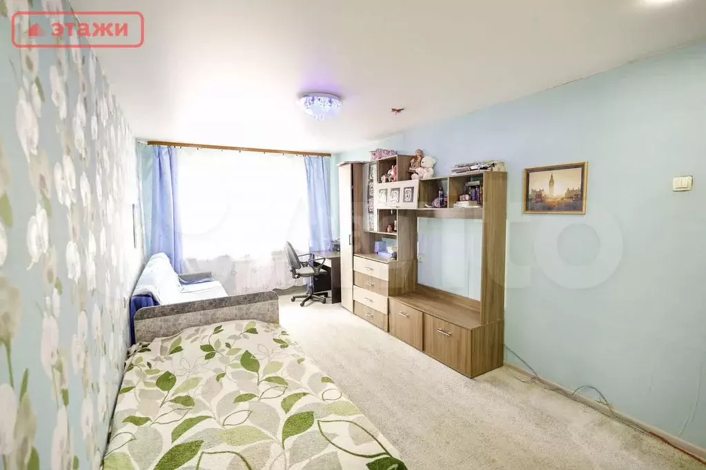 2-к. квартира, 47,7 м, 5/5 эт. - Фото 1