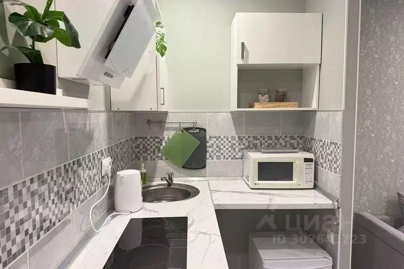 1-к кв. Московская область, Ленинский городской округ, Лопатино пгт ... - Фото 2