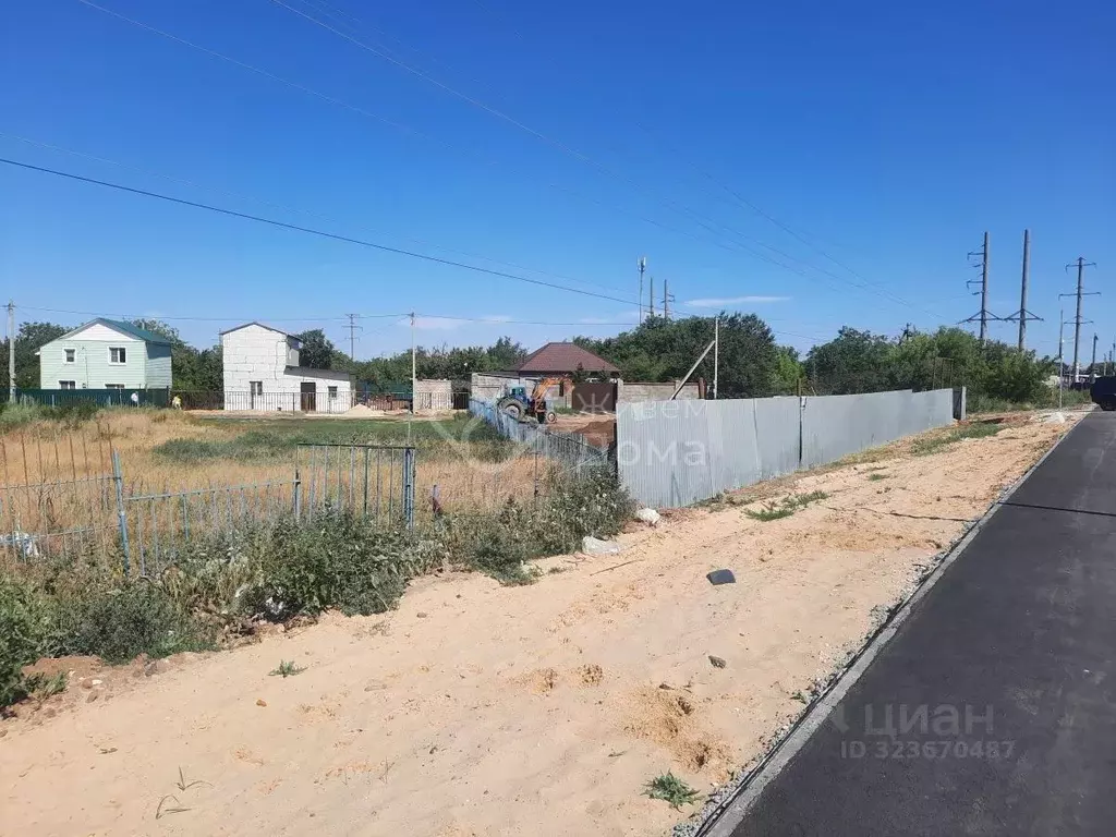 Участок в Волгоградская область, Городищенский район, Ерзовское ... - Фото 1