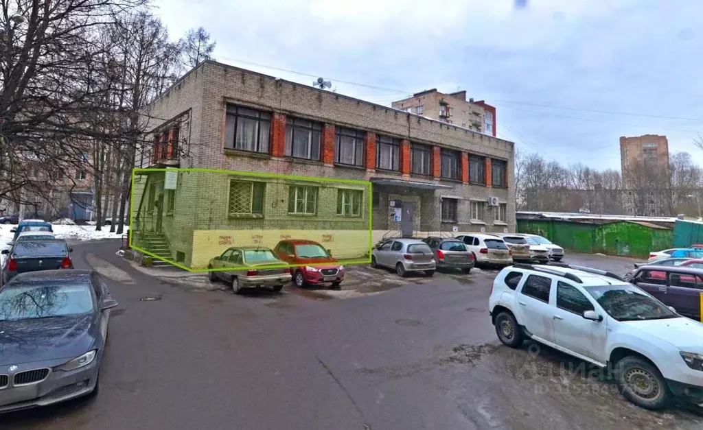 Помещение свободного назначения в Санкт-Петербург просп. Металлистов, ... - Фото 0