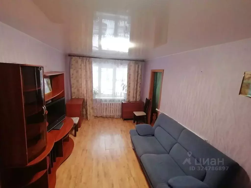 2-к кв. Коми, Сыктывкар Октябрьский просп., 44 (44.0 м) - Фото 1