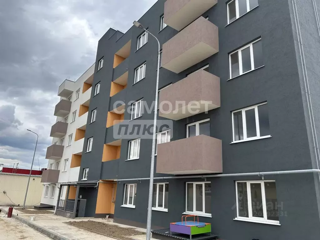 2-к кв. Калужская область, Совхоз Боровский с/пос, д. Кабицыно ул. ... - Фото 2