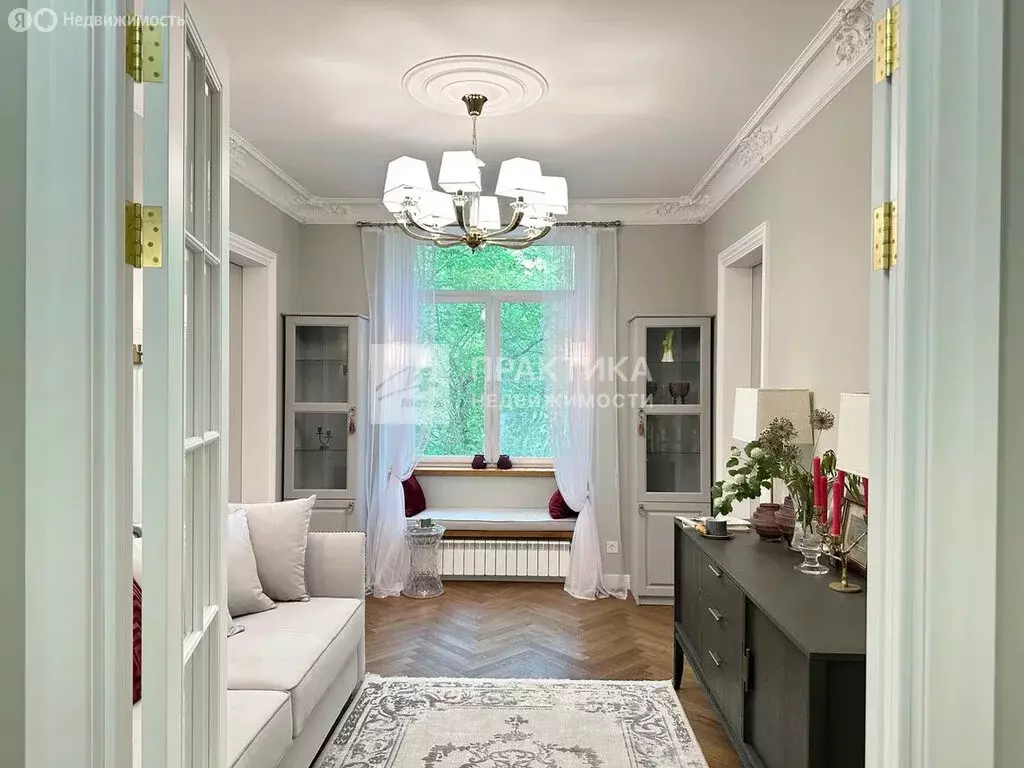 2-комнатная квартира: Москва, Фрунзенская набережная, 40 (52 м) - Фото 0