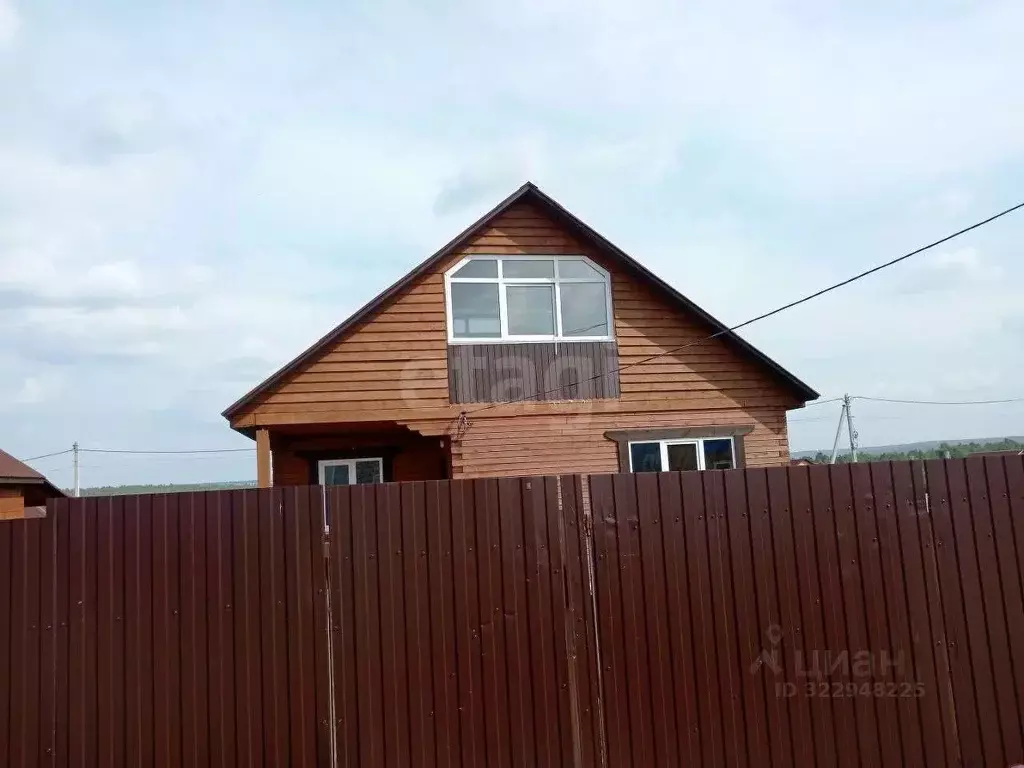 Дом в Иркутская область, Иркутский муниципальный округ, д. Куда ул. ... - Фото 2