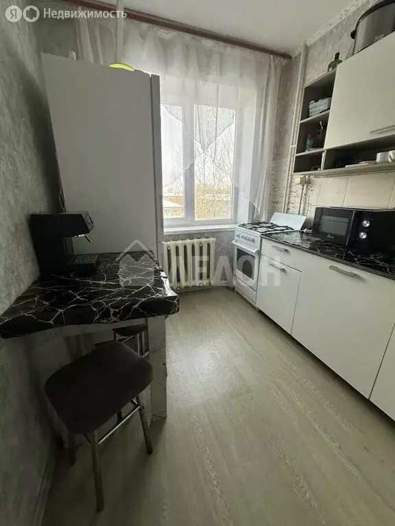 1-комнатная квартира: Омск, микрорайон Заозёрный, Коммунальная улица, ... - Фото 2