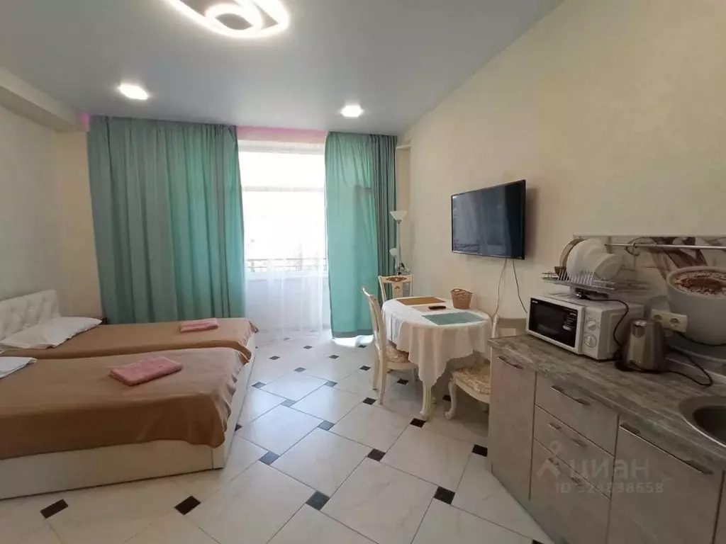 1-к кв. Крым, Ялта ул. Большевистская, 5 (32.0 м) - Фото 1