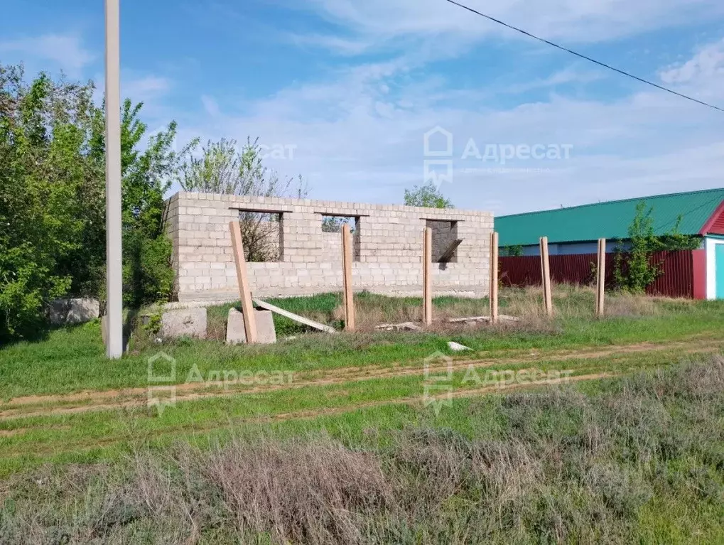 Участок в Волгоградская область, Волгоград Рабочий поселок Горьковский ... - Фото 1