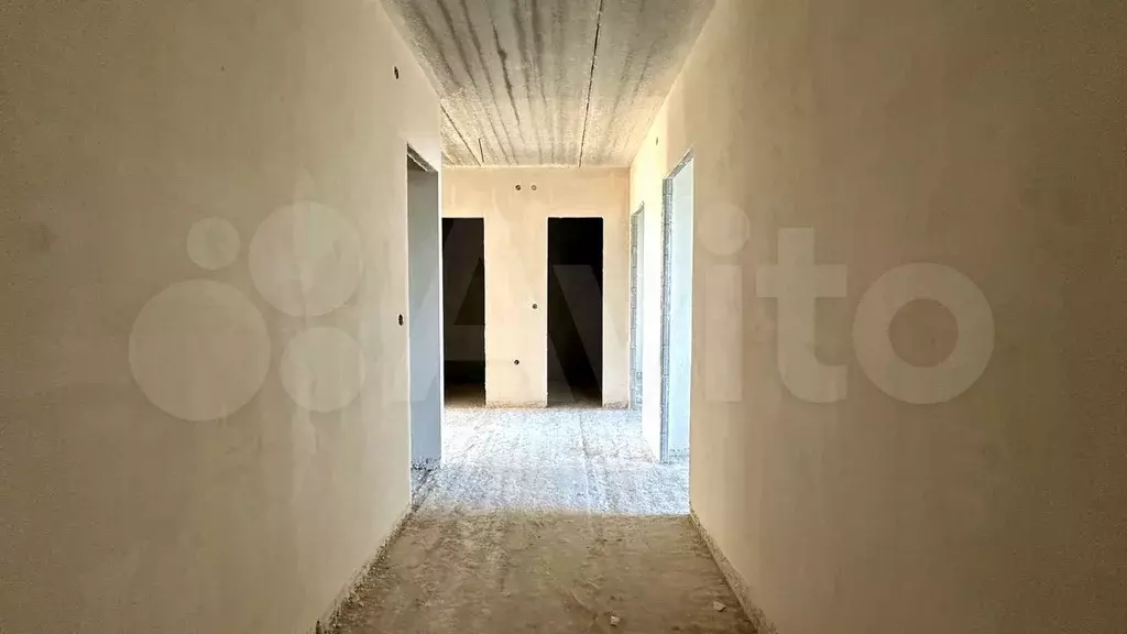 3-к. квартира, 91,4 м, 1/6 эт. - Фото 0