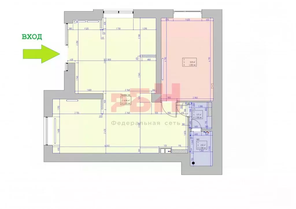 Торговая площадь в Свердловская область, Екатеринбург муниципальное ... - Фото 2