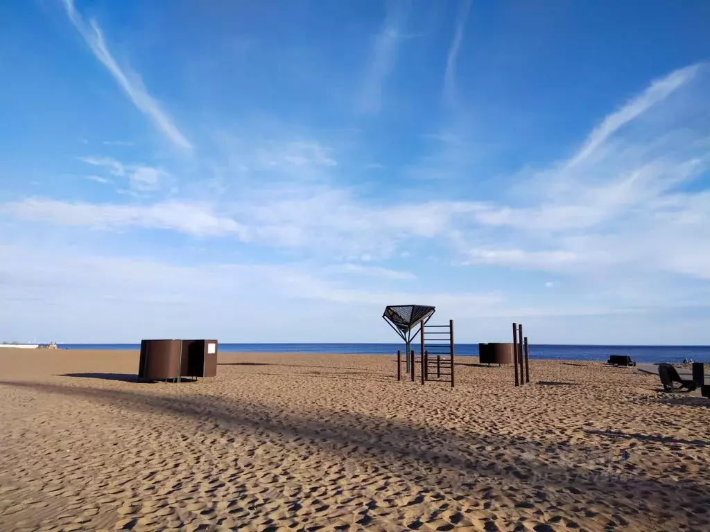 2-к кв. Санкт-Петербург, Санкт-Петербург, Зеленогорск Комсомольская ... - Фото 0