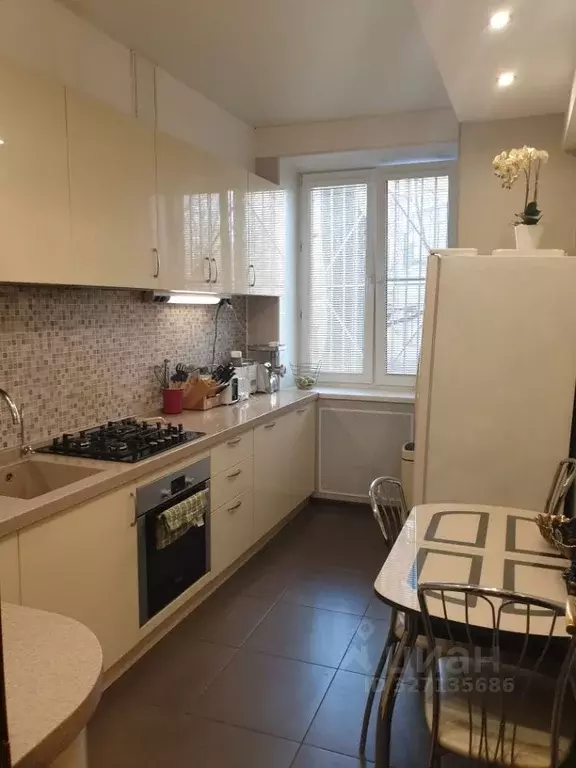 3-к кв. Москва ул. Годовикова, 5 (84.0 м) - Фото 1