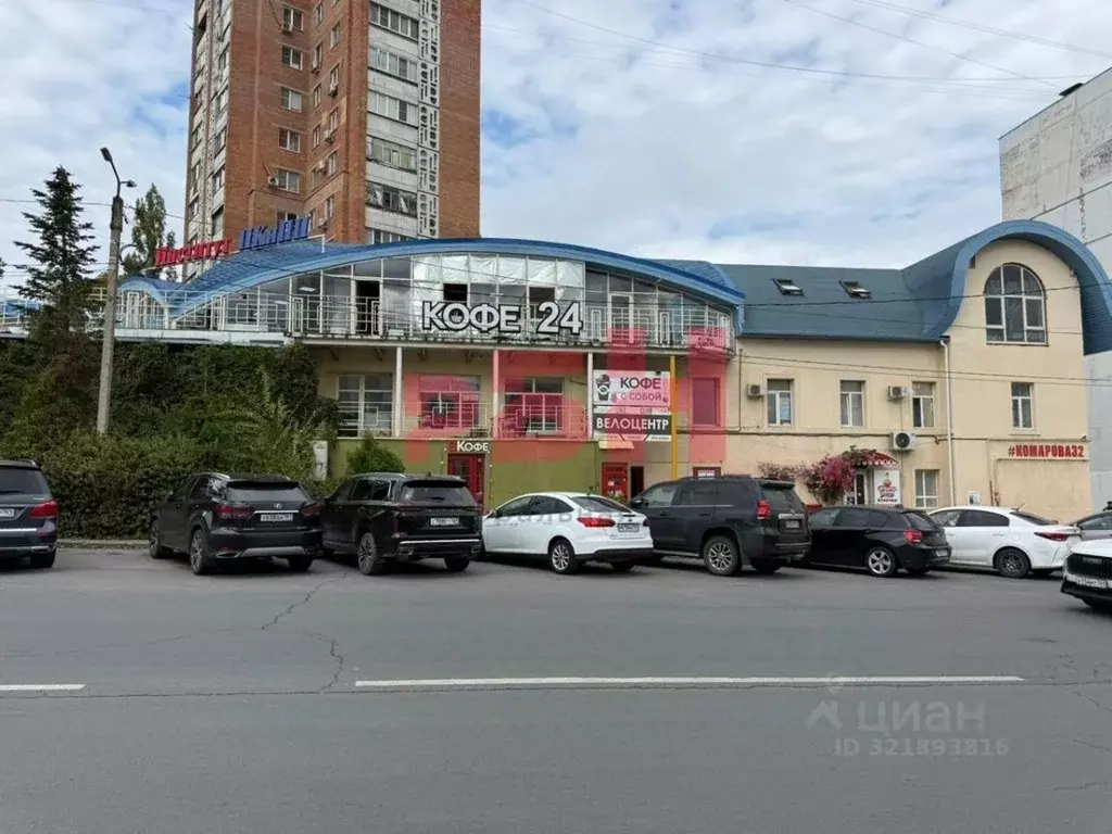 Помещение свободного назначения в Ростовская область, Ростов-на-Дону ... - Фото 1