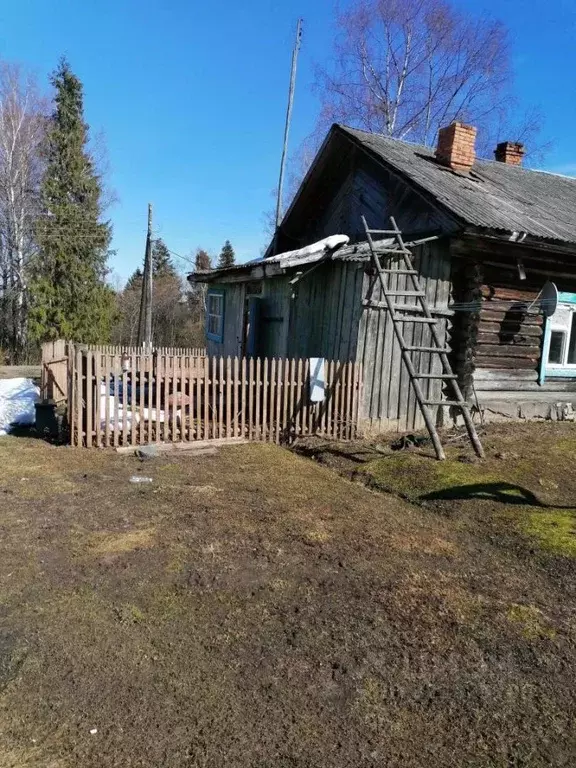 3-к кв. Ярославская область, Любимский муниципальный округ, д. ... - Фото 2