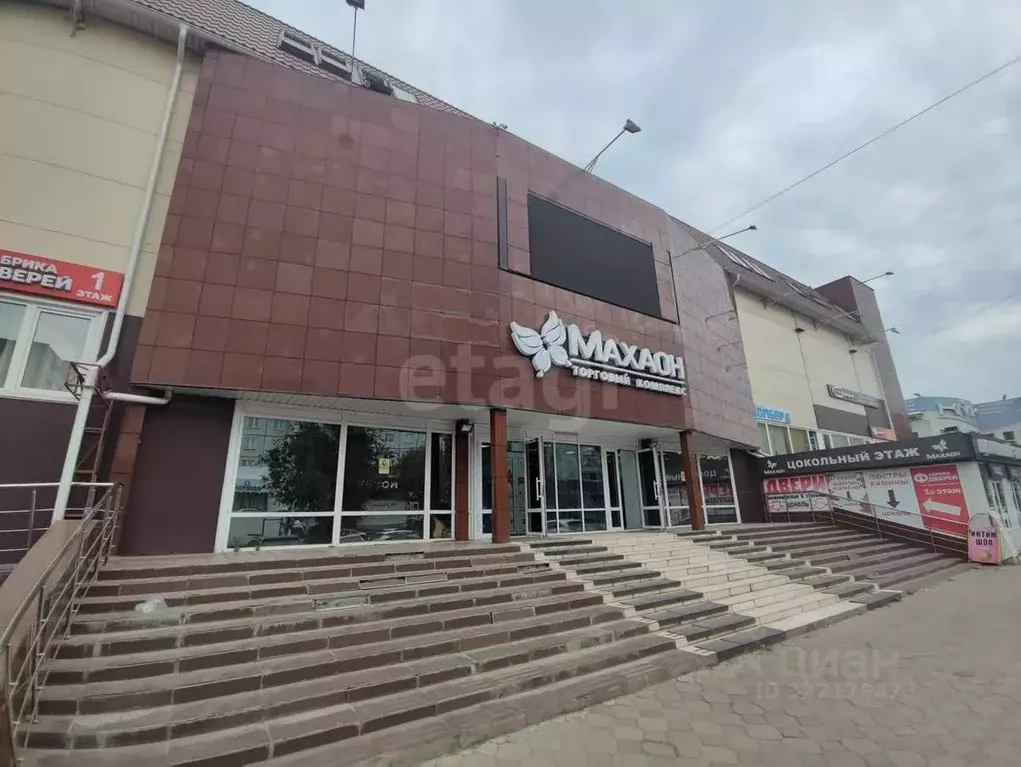 Торговая площадь в Красноярский край, Красноярск Северный мкр, ул. ... - Фото 1