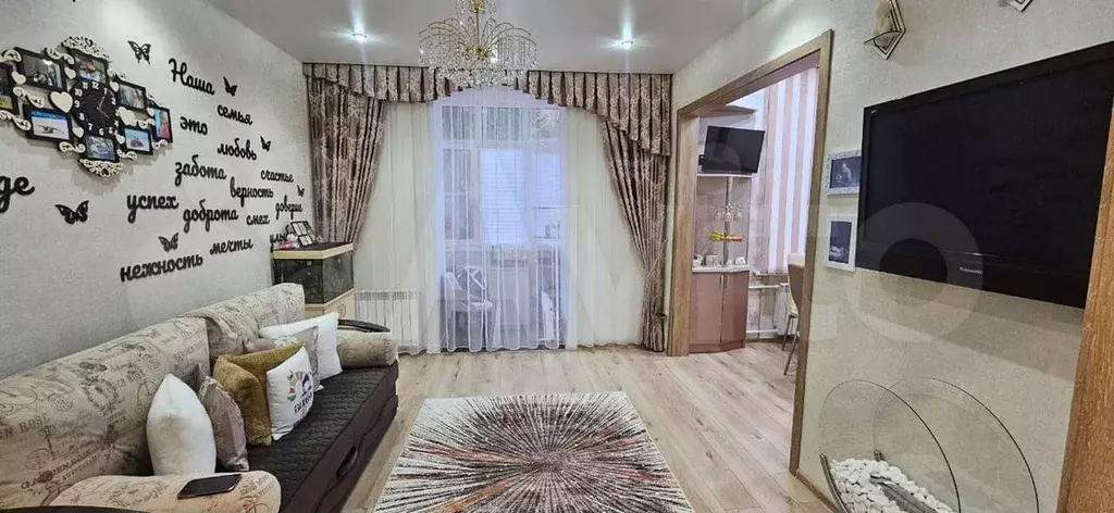 3-к. квартира, 77,8 м, 3/5 эт. - Фото 0