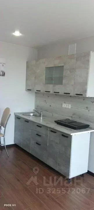 Студия Пензенская область, Пенза Зеленодольская ул., 74 (37.0 м) - Фото 1