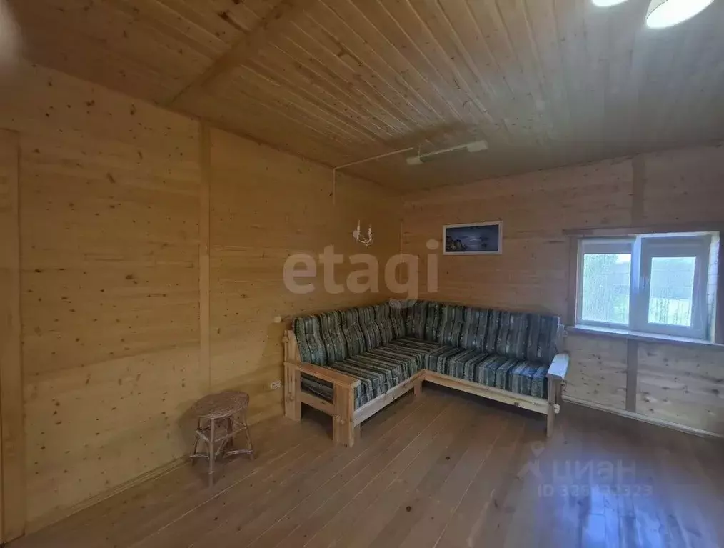 Дом в Ленинградская область, Киришский район, Кусинское с/пос, ... - Фото 1