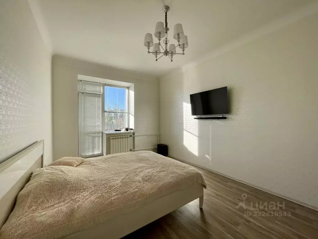 3-к кв. Омская область, Омск Спартаковская ул., 8 (95.0 м) - Фото 2