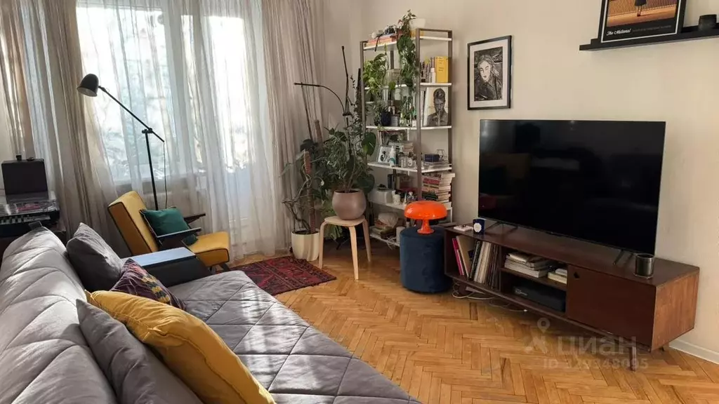 1-к кв. Москва Ленинградское ш., 44 (34.0 м) - Фото 1