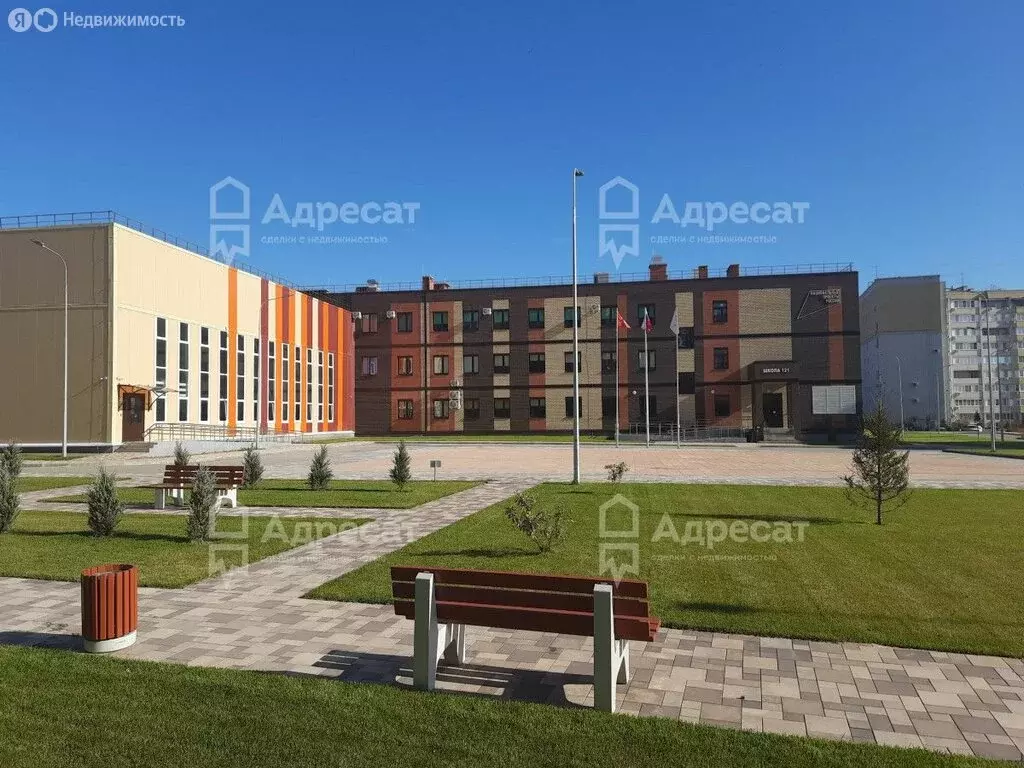 Участок в Волгоград, СНТ Дзержинец (5.99 м) - Фото 1