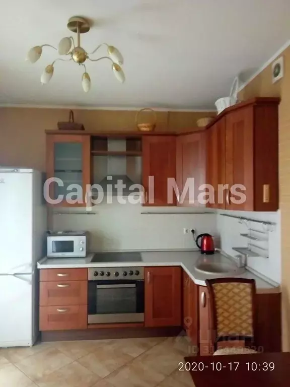 1-к кв. Москва ул. Вилиса Лациса, 27К3 (45.0 м) - Фото 0