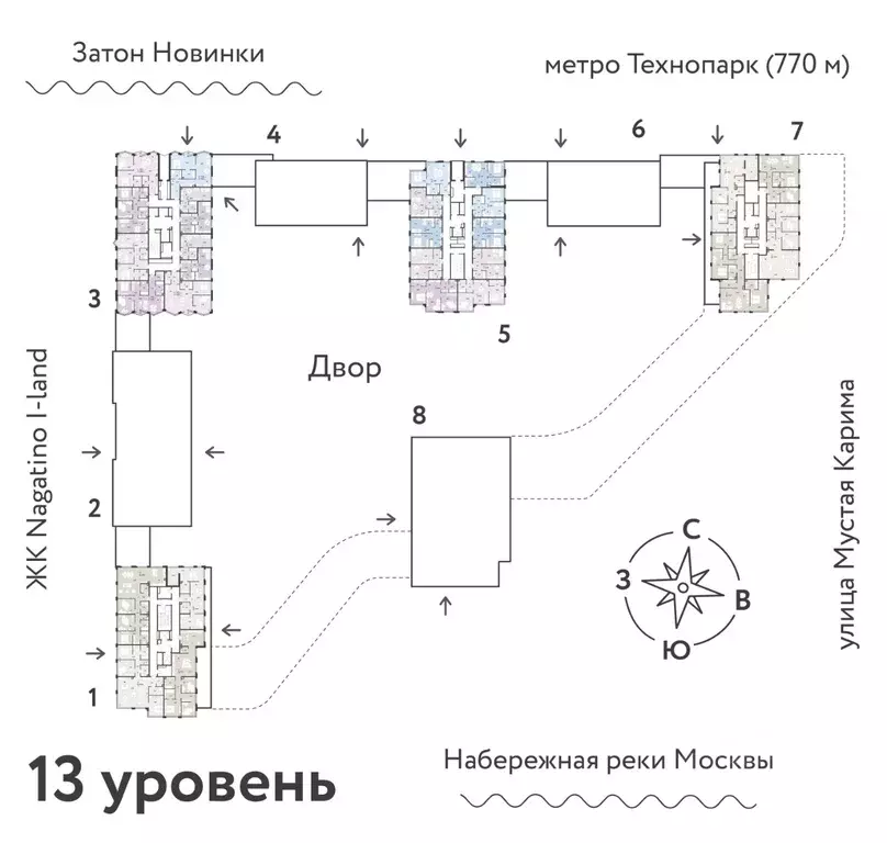 4-к кв. Москва Вау жилой комплекс (99.48 м) - Фото 1