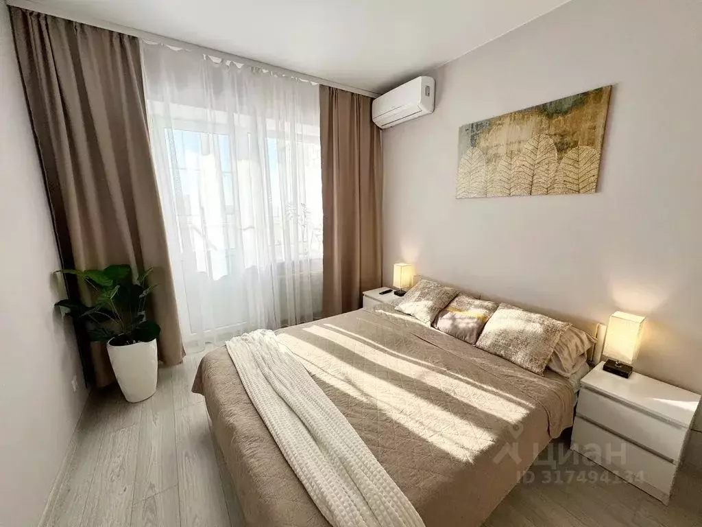 1-к кв. Ростовская область, Ростов-на-Дону ул. Нансена, 103/1/6 (40.0 ... - Фото 1