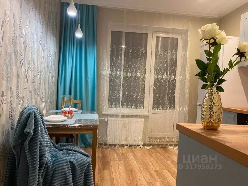 1-к кв. Ленинградская область, Гатчина ул. Чехова, 43к1 (42.0 м) - Фото 2