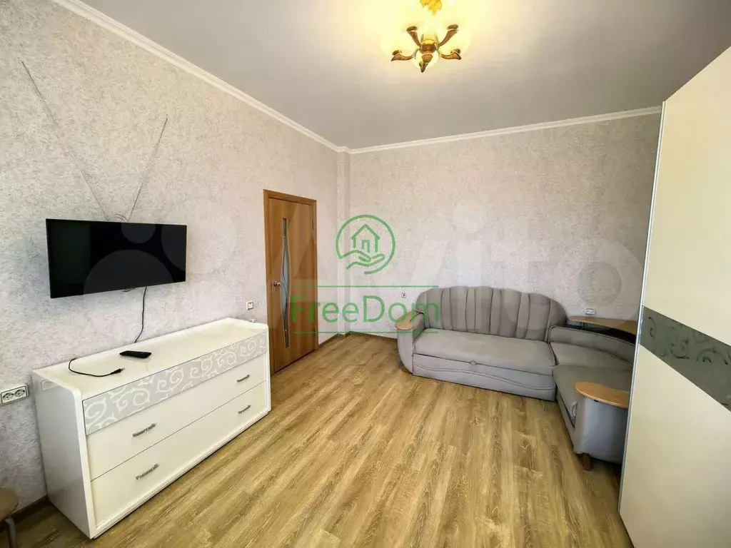 1-к. квартира, 39,2 м, 6/9 эт. - Фото 1