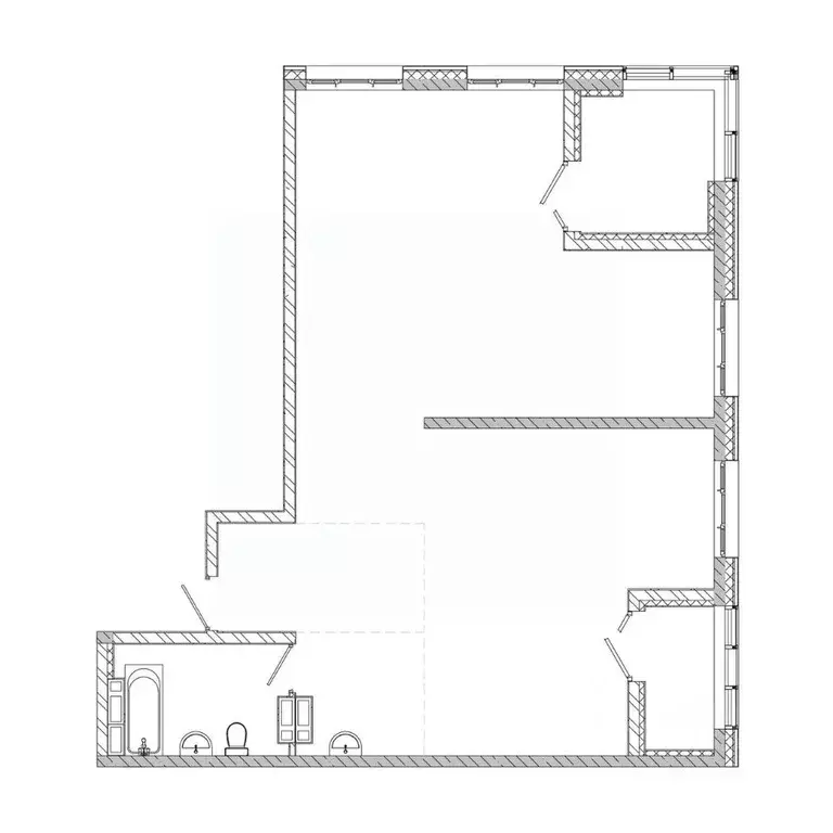 3-к кв. Приморский край, Владивосток Посейдония жилой комплекс (101.7 ... - Фото 1