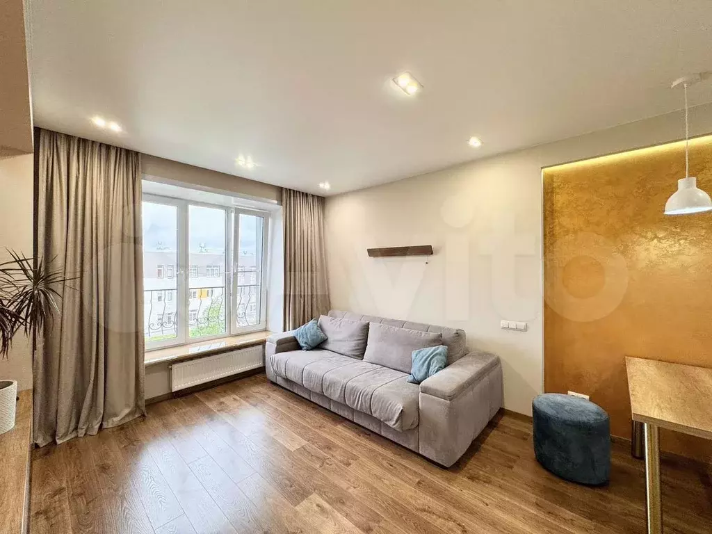 2-к. квартира, 40 м, 4/6 эт. - Фото 1