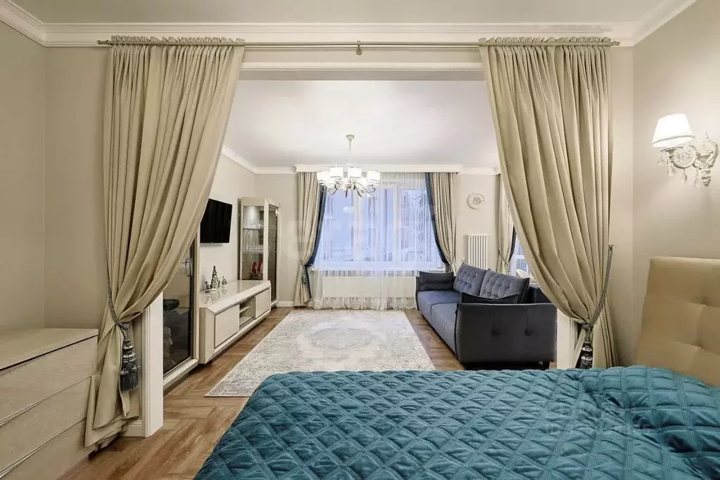 1-к кв. Калининградская область, Светлогорск ул. Ленина, 17 (48.8 м) - Фото 1