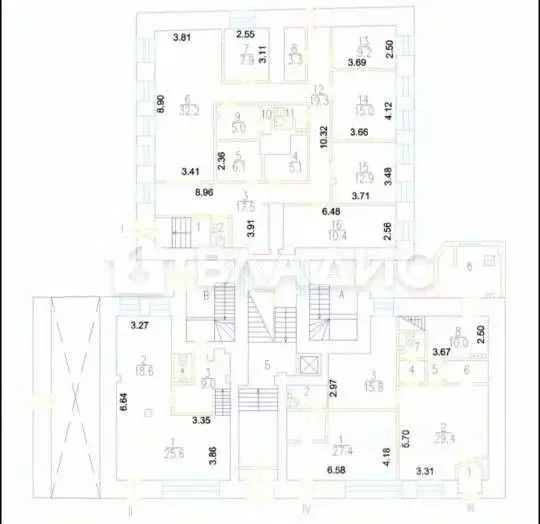 Помещение свободного назначения в Москва пер. Брюсов, 6 (155 м) - Фото 2