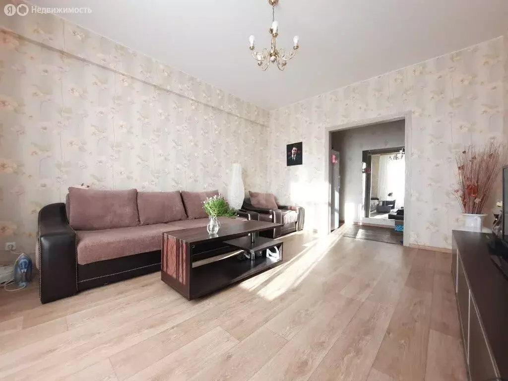 3-комнатная квартира: Юрга, Ленинградская улица, 38 (77.8 м) - Фото 2