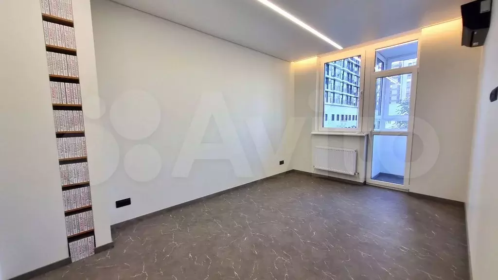 1-к. квартира, 34,2 м, 2/17 эт. - Фото 1