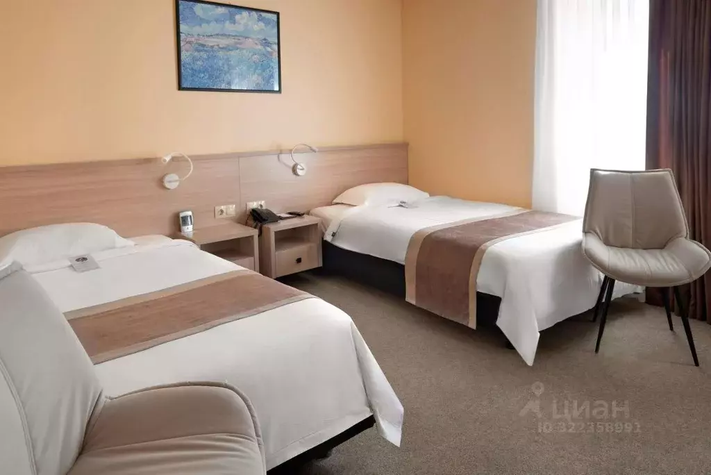 Комната Приморский край, Артем ул. Владимира Сайбеля, 39 (18.0 м) - Фото 0