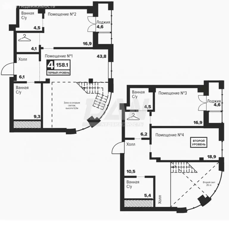 3-комнатная квартира: Челябинск, улица Труда, 157А (158.1 м) - Фото 0