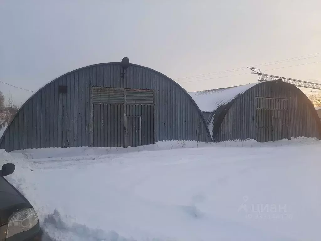 Склад в Башкортостан, Туймазинский район, с. Кандры  (599 м) - Фото 1