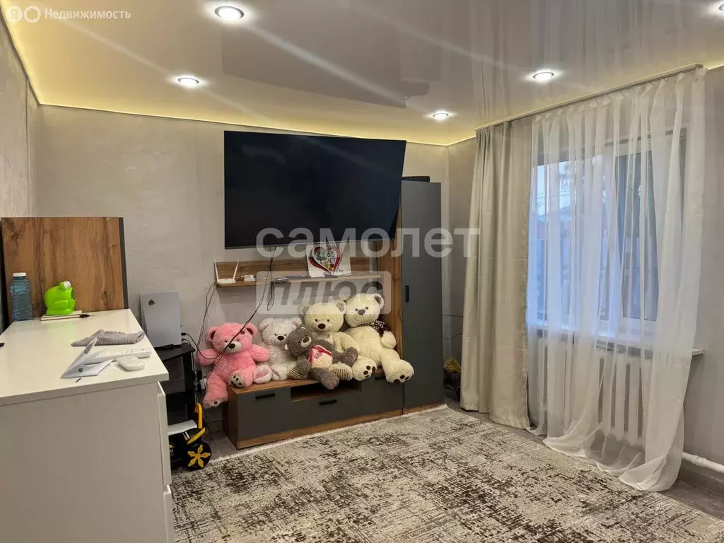 Дом в посёлок Комсомольский, Центральная улица, 1 (56.5 м) - Фото 0