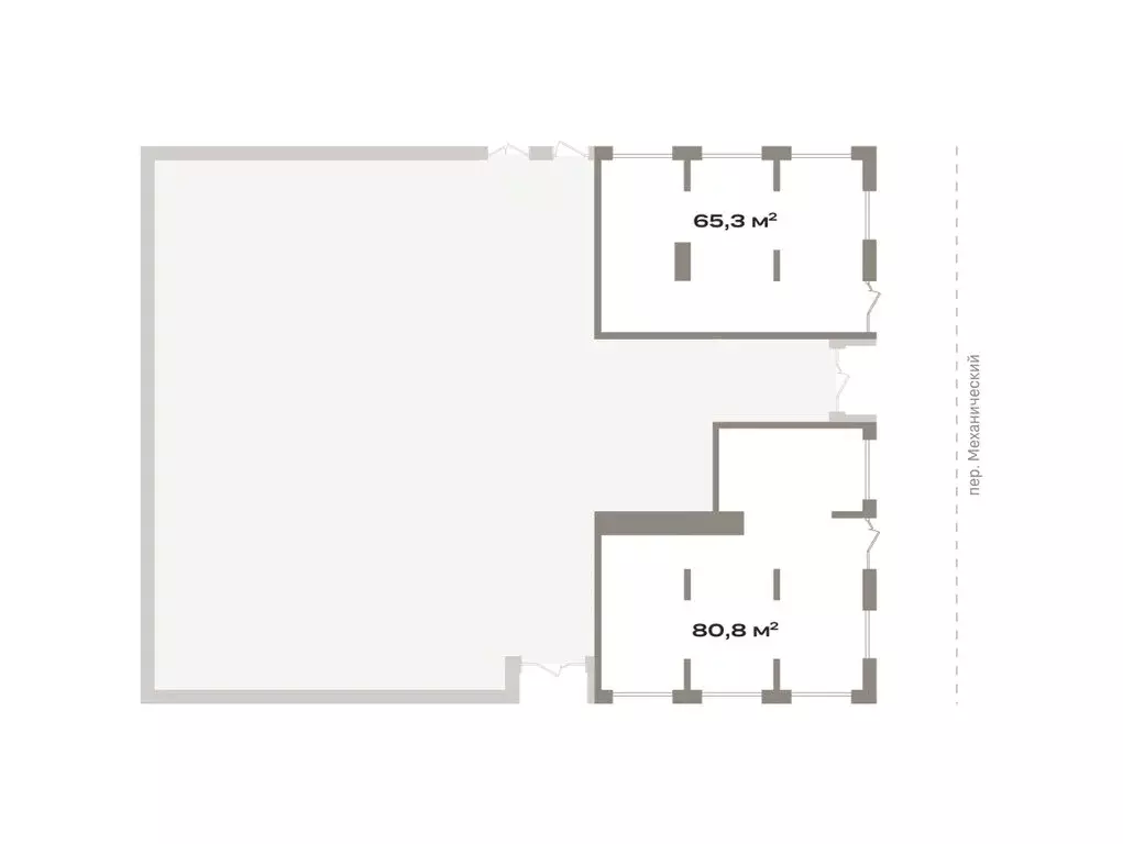 Помещение свободного назначения (80.8 м) - Фото 2